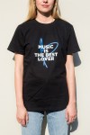 T-Shirt "Music Is The Best Lover"